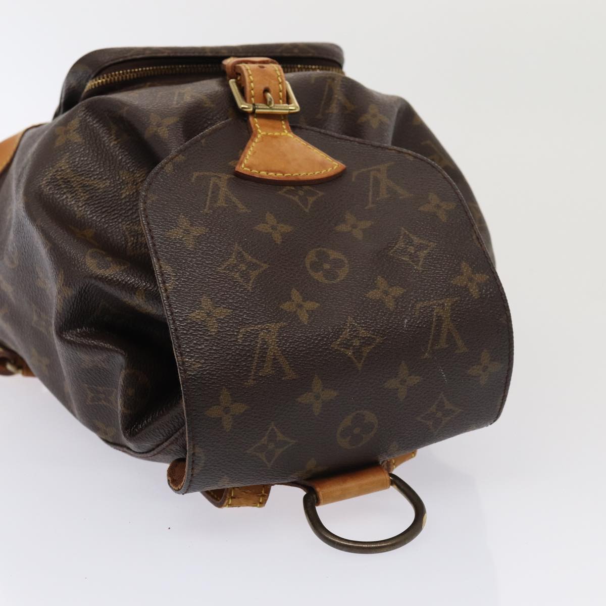 LOUIS VUITTON Monogram Montsouris MM Backpack M51136 LV Auth 79071