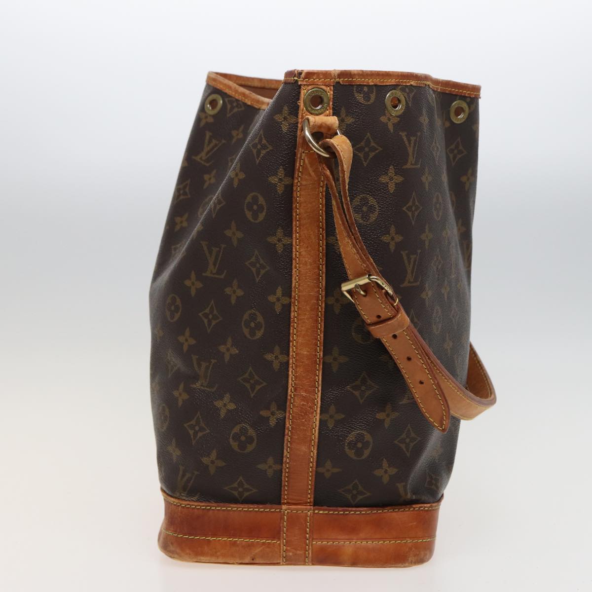 LOUIS VUITTON Monogram Noe Shoulder Bag M42224 LV Auth 79074