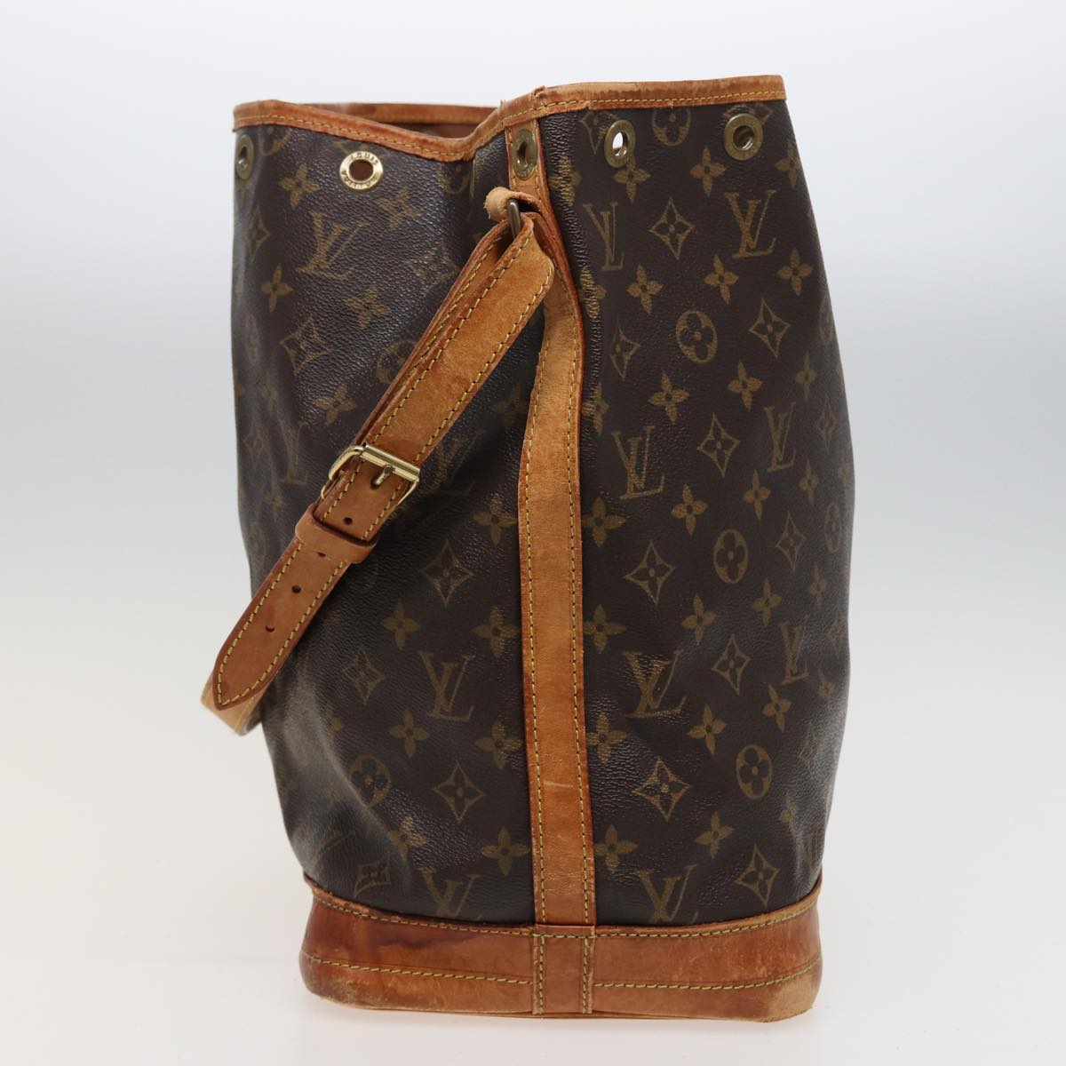 LOUIS VUITTON Monogram Noe Shoulder Bag M42224 LV Auth 79074