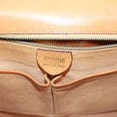 CELINE Macadam Canvas Hand Bag PVC Brown Auth 79102-20