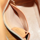 CELINE Macadam Canvas Hand Bag PVC Brown Auth 79102-24