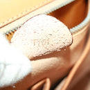 CELINE Macadam Canvas Hand Bag PVC Brown Auth 79102-12