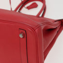 HERMES Birkin 30 Hand Bag Taurillon Clemence Leather Pink Auth 79114S-10