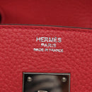 HERMES Birkin 30 Hand Bag Taurillon Clemence Leather Pink Auth 79114S-18