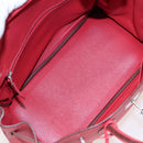 HERMES Birkin 30 Hand Bag Taurillon Clemence Leather Pink Auth 79114S-21