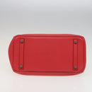 HERMES Birkin 30 Hand Bag Taurillon Clemence Leather Pink Auth 79114S-9