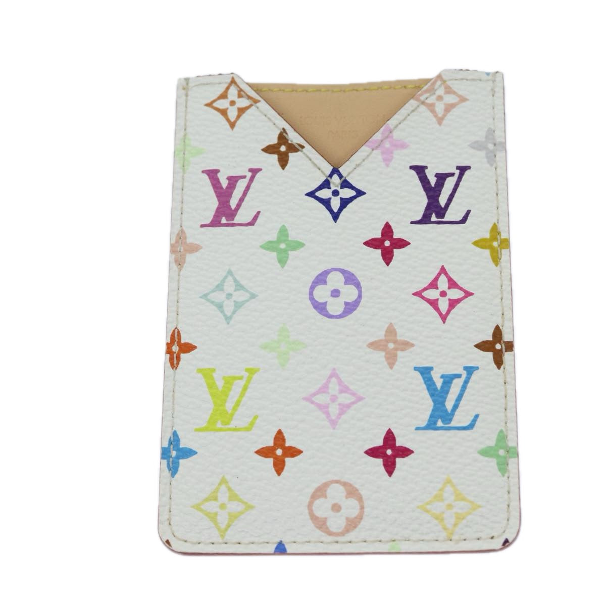 LOUIS VUITTON Monogram Multicolor Etui Miroir Hand Mirror M92651 LV Auth 79117 - 0