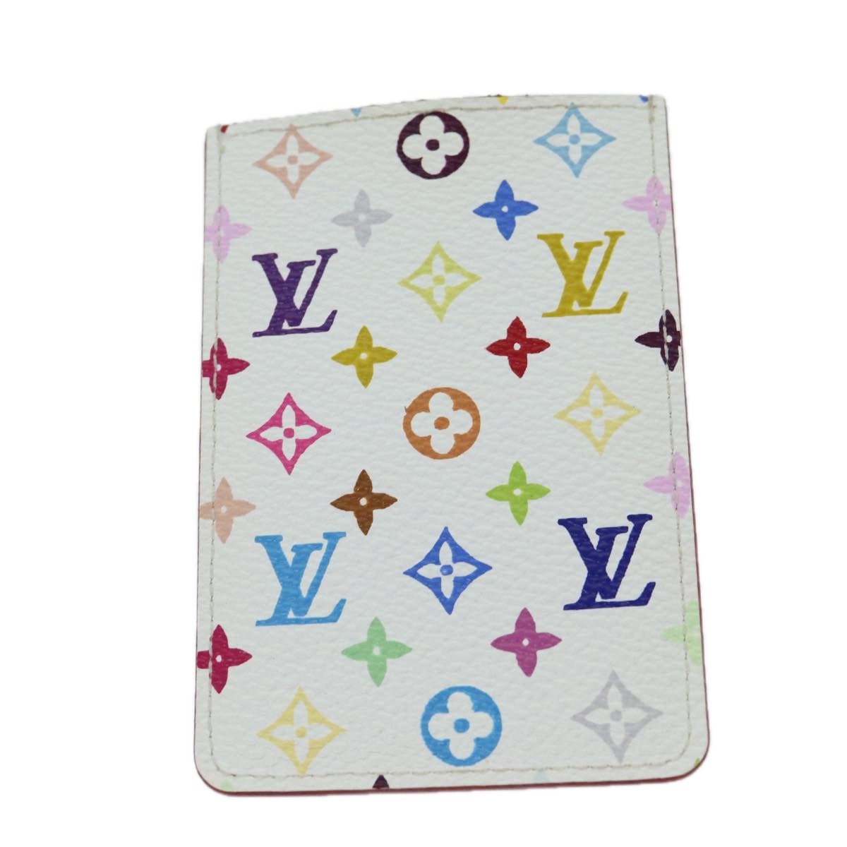 LOUIS VUITTON Monogram Multicolor Etui Miroir Hand Mirror M92651 LV Auth 79117