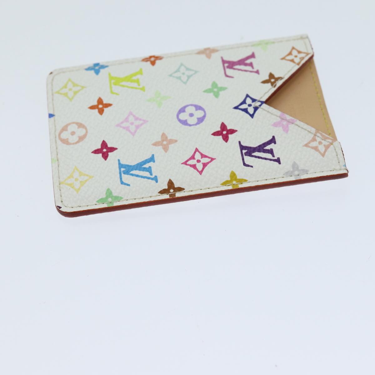 LOUIS VUITTON Monogram Multicolor Etui Miroir Hand Mirror M92651 LV Auth 79117