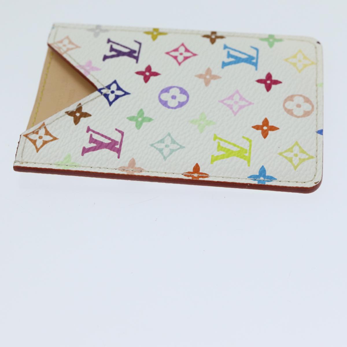 LOUIS VUITTON Monogram Multicolor Etui Miroir Hand Mirror M92651 LV Auth 79117