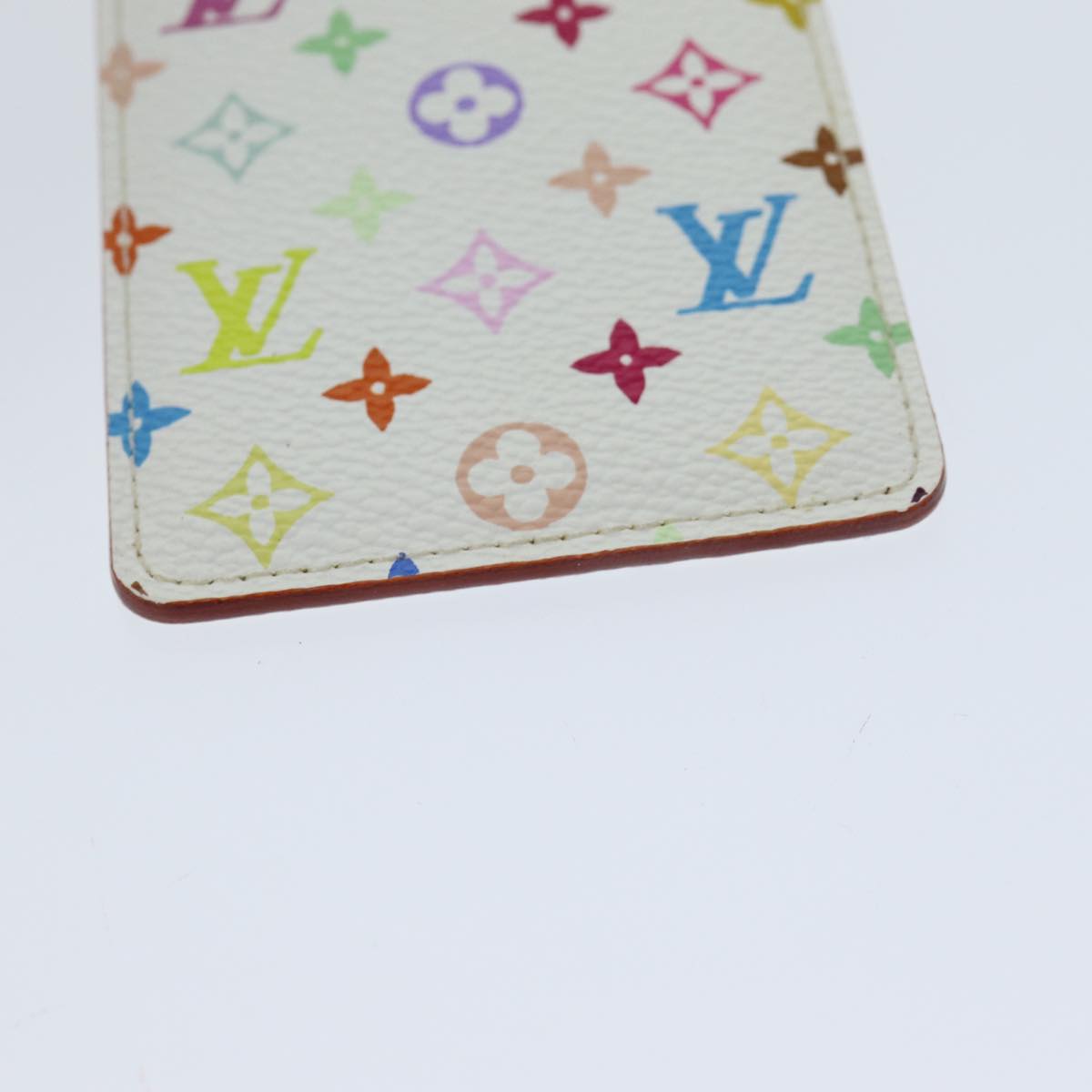 LOUIS VUITTON Monogram Multicolor Etui Miroir Hand Mirror M92651 LV Auth 79117