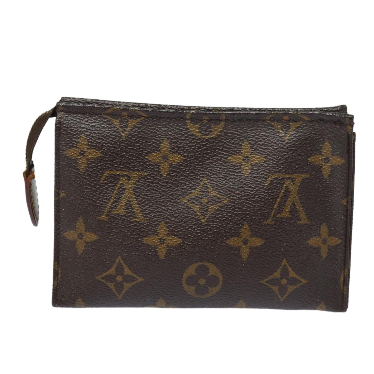 LOUIS VUITTON Monogram Poche Toilette 15 Pouch M47546 LV Auth 79121 - 0