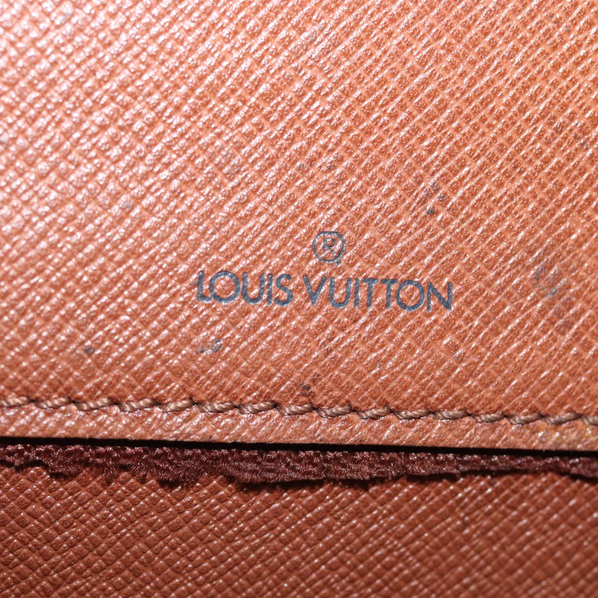 LOUIS VUITTON Monogram Concorde Hand Bag M51190 LV Auth 79126