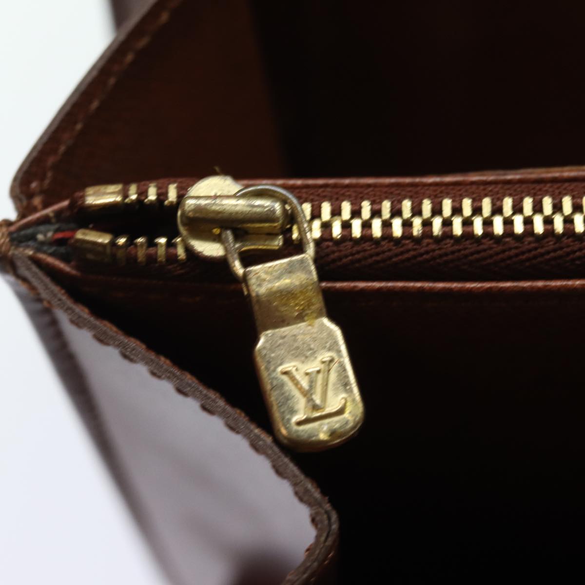 LOUIS VUITTON Monogram Concorde Hand Bag M51190 LV Auth 79126