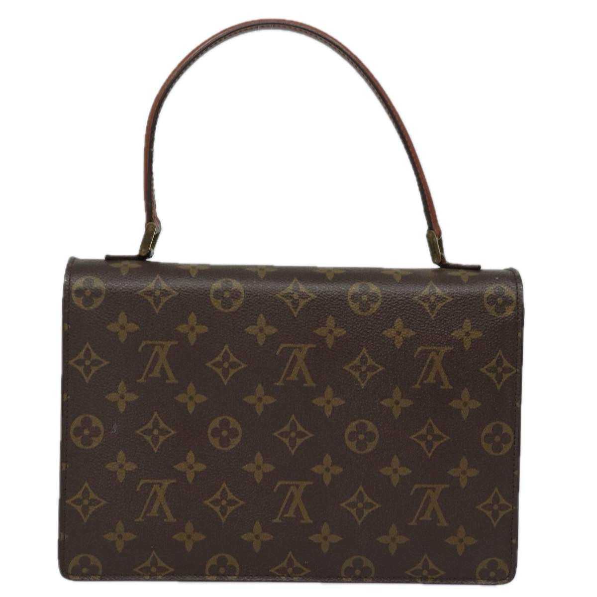 LOUIS VUITTON Monogram Concorde Hand Bag M51190 LV Auth 79126 - 0