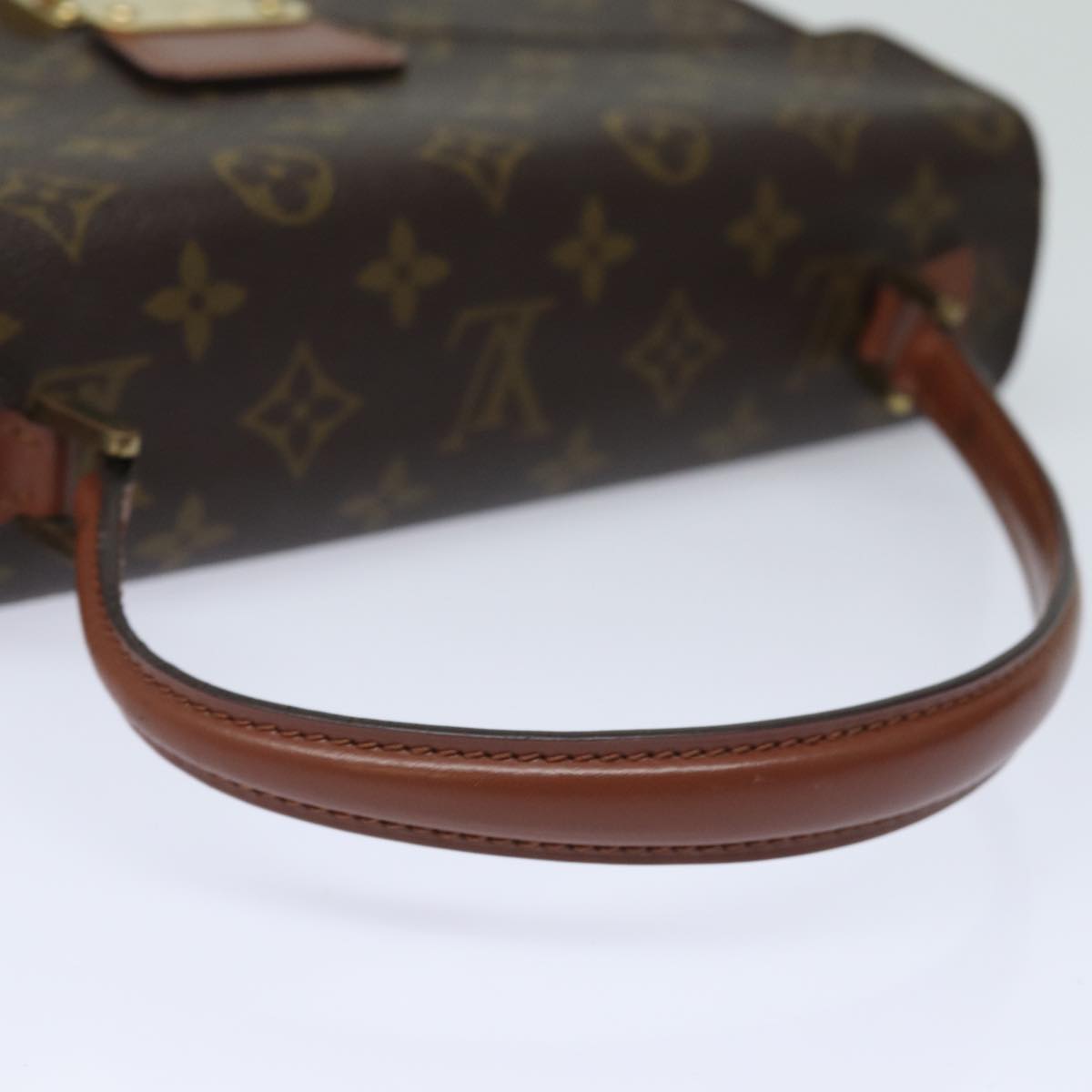 LOUIS VUITTON Monogram Concorde Hand Bag M51190 LV Auth 79126