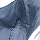 CELINE Hand Bag Suede Blue Auth 79185-19