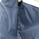 CELINE Hand Bag Suede Blue Auth 79185-20