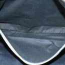 CELINE Hand Bag Suede Blue Auth 79185-11