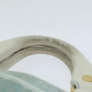 CELINE Hand Bag Suede Blue Auth 79185-8