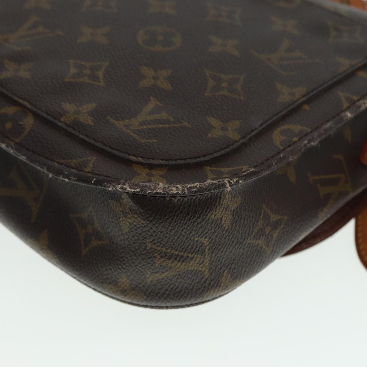 LOUIS VUITTON Monogram Saint Cloud GM Shoulder Bag M51242 LV Auth 79199