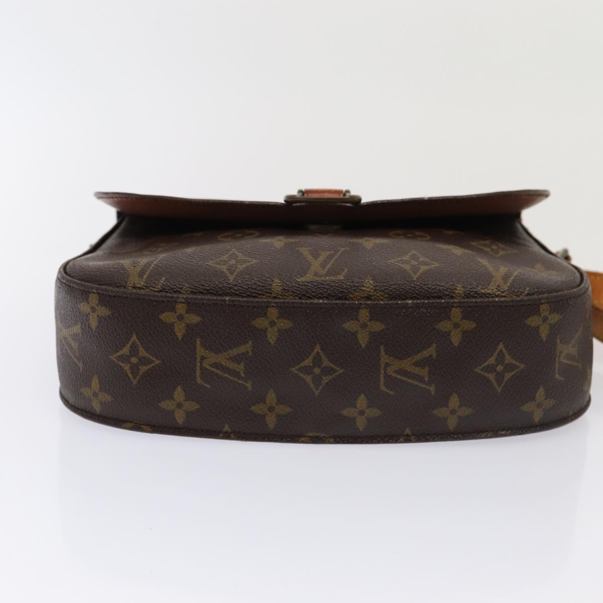 LOUIS VUITTON Monogram Saint Cloud GM Shoulder Bag M51242 LV Auth 79200