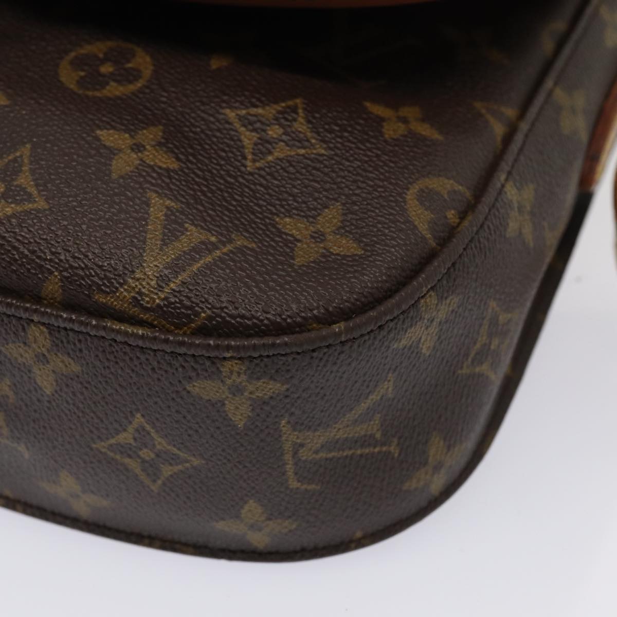 LOUIS VUITTON Monogram Saint Cloud GM Shoulder Bag M51242 LV Auth 79200