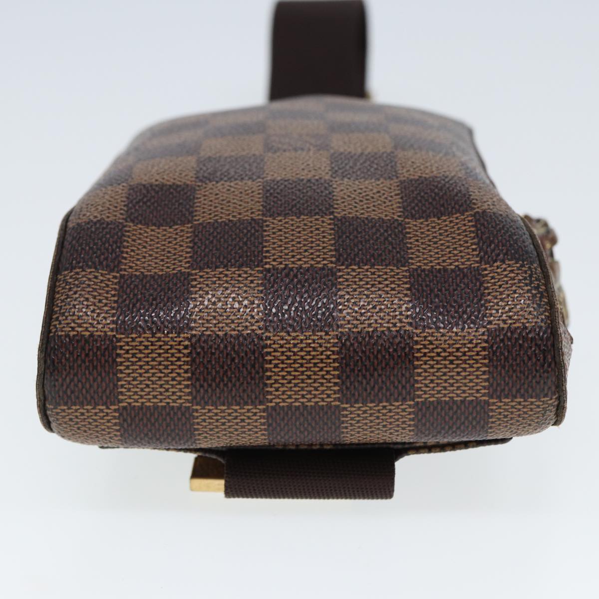 LOUIS VUITTON Damier Ebene Geronimos Shoulder Bag N51994 LV Auth 79202