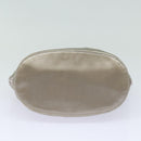 PRADA Hand Bag Nylon Silver Auth 79203-6