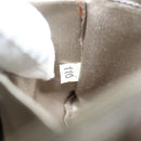 PRADA Hand Bag Nylon Silver Auth 79203-12