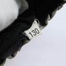 PRADA Hand Bag Nylon Silver Auth 79203-28