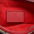 GUCCI GG Supreme Butterfly Clutch Bag PVC Beige 550781 Auth 79205V-9