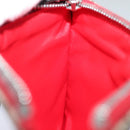 GUCCI GG Supreme Butterfly Clutch Bag PVC Beige 550781 Auth 79205V-17