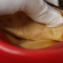 FENDI Hand Bag Leather Red Auth 79213-12