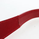 FENDI Hand Bag Leather Red Auth 79213-29