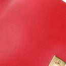 FENDI Hand Bag Leather Red Auth 79213-10
