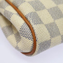 LOUIS VUITTON Damier Azur Eva Shoulder Bag 2way N55214 LV Auth 79224-16