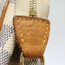 LOUIS VUITTON Damier Azur Eva Shoulder Bag 2way N55214 LV Auth 79224-18