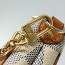 LOUIS VUITTON Damier Azur Eva Shoulder Bag 2way N55214 LV Auth 79224-20