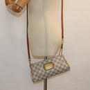 LOUIS VUITTON Damier Azur Eva Shoulder Bag 2way N55214 LV Auth 79224-24