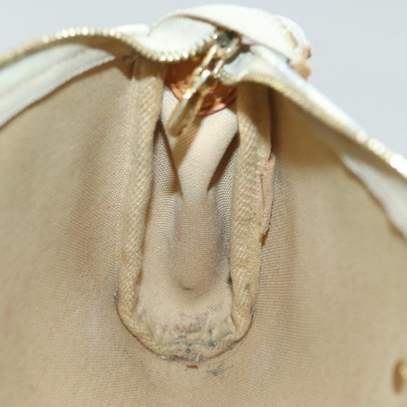 LOUIS VUITTON Damier Azur Eva Shoulder Bag 2way N55214 LV Auth 79224