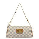 LOUIS VUITTON Damier Azur Eva Shoulder Bag 2way N55214 LV Auth 79224-13