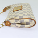 LOUIS VUITTON Damier Azur Eva Shoulder Bag 2way N55214 LV Auth 79224-3
