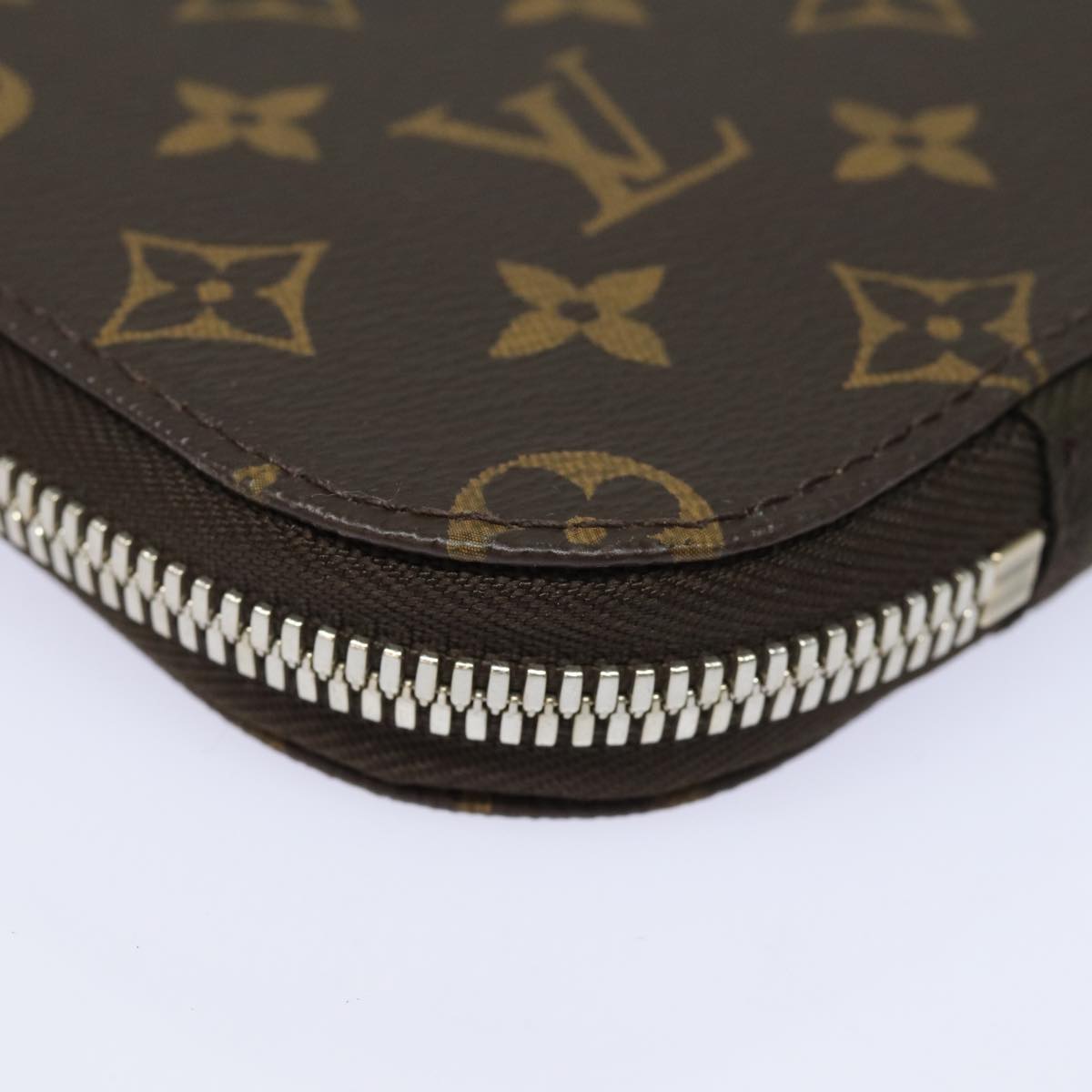 LOUIS VUITTON Monogram Horizon Laptop Sleeve PC Case M42666 LV Auth 79231A