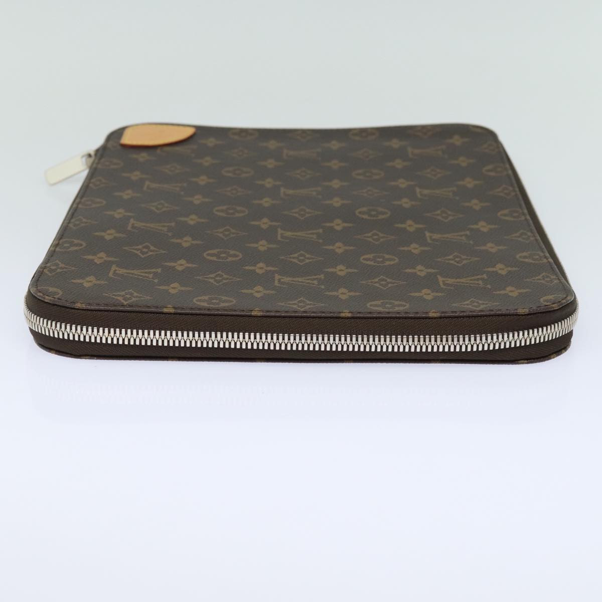 LOUIS VUITTON Monogram Horizon Laptop Sleeve PC Case M42666 LV Auth 79231A