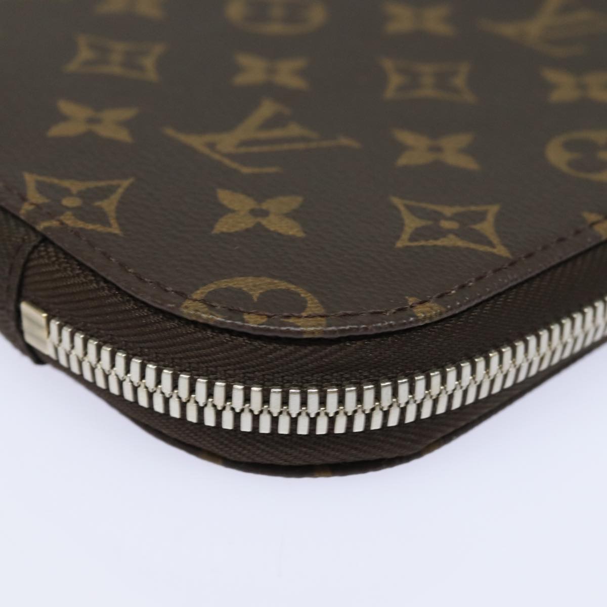 LOUIS VUITTON Monogram Horizon Laptop Sleeve PC Case M42666 LV Auth 79231A