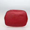 LOUIS VUITTON Epi Noe Shoulder Bag By color Black Red M44017 LV Auth 79238-6