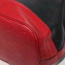LOUIS VUITTON Epi Noe Shoulder Bag By color Black Red M44017 LV Auth 79238-16