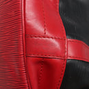 LOUIS VUITTON Epi Noe Shoulder Bag By color Black Red M44017 LV Auth 79238-18
