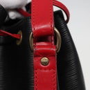 LOUIS VUITTON Epi Noe Shoulder Bag By color Black Red M44017 LV Auth 79238-10